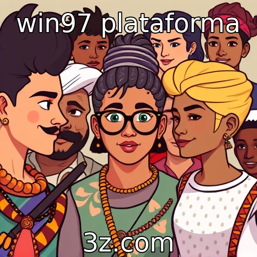 Aumento da diversidade em personagens de jogos - win97 plataforma