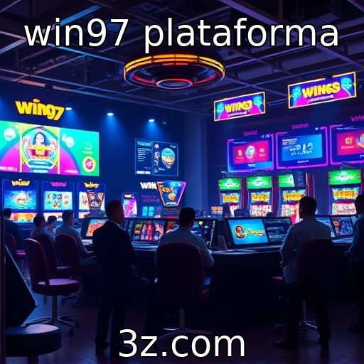 Financiamento e investimento em estúdios de jogos : win97 plataforma