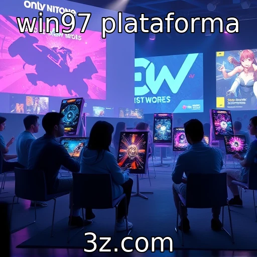 Investimentos em jogos e o futuro da indústria : win97 plataforma