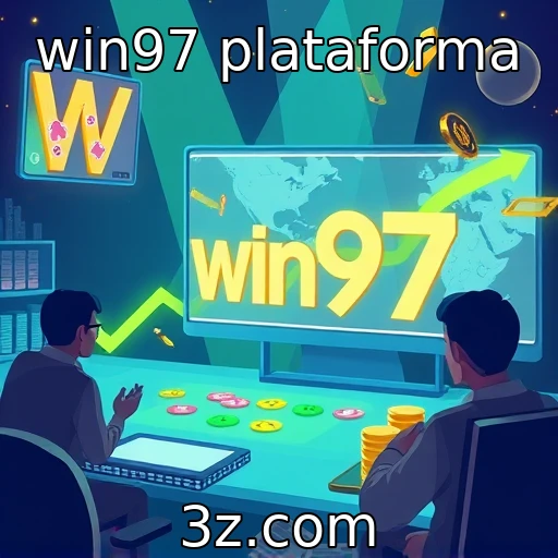 Tendências de crescimento no mercado de jogos online - win97 plataforma