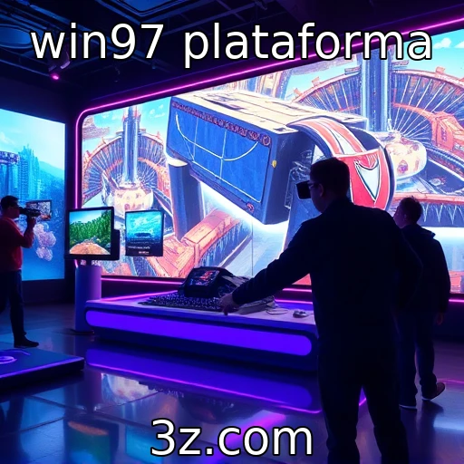 Crescimento da realidade virtual em jogos - win97 plataforma